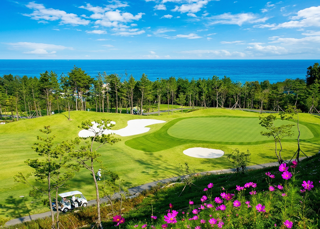 오션비치CC 코스