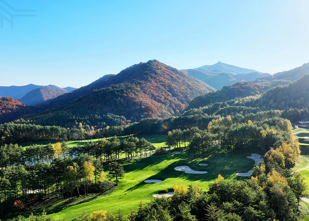 용평버치힐CC 코스