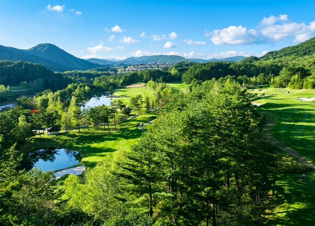 용평버치힐CC 숙박