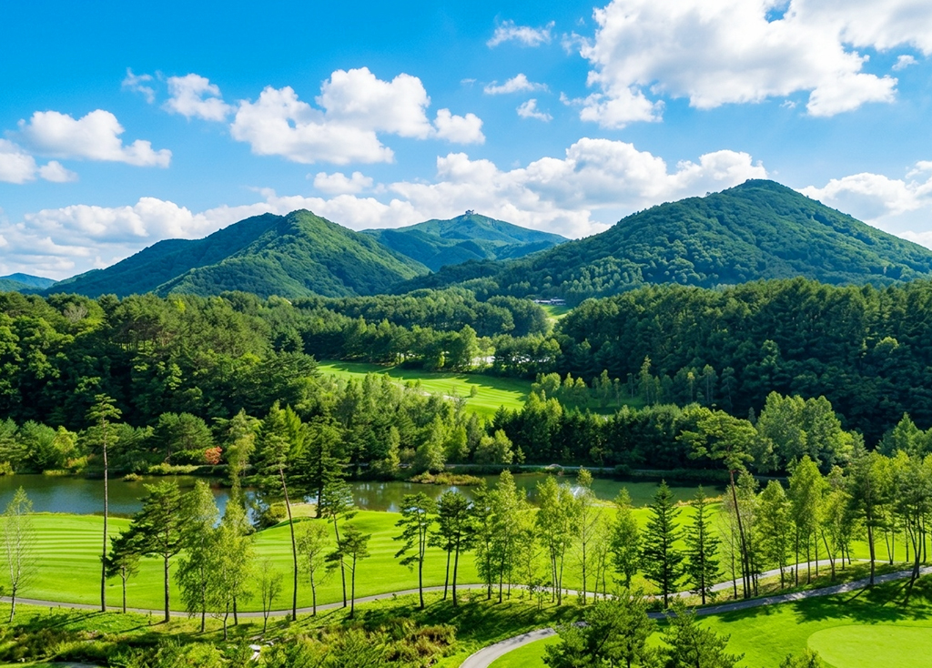 용평버치힐CC 숙박