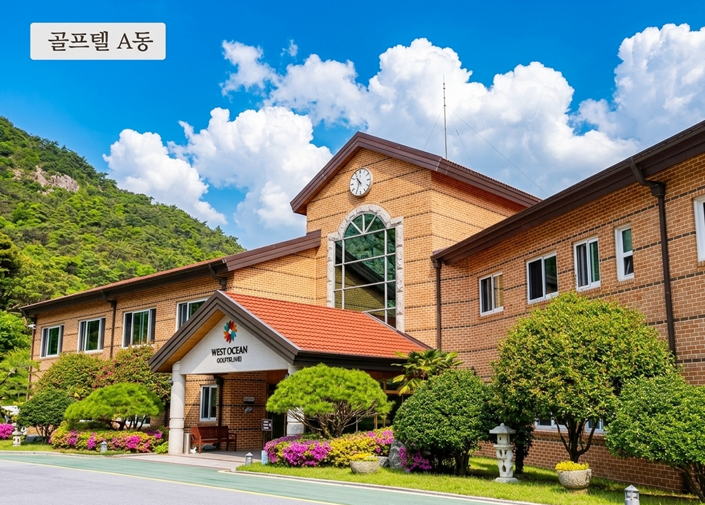 웨스트오션CC 코스
