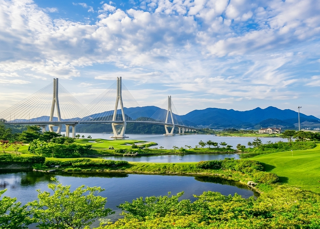 웨스트오션CC 코스