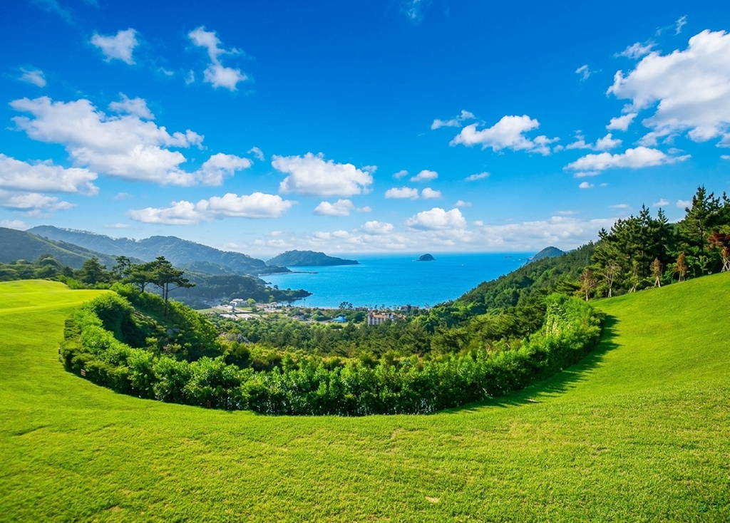 웨스트오션CC 코스