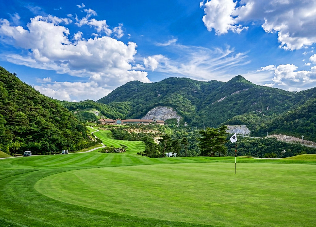 웨스트오션CC 코스