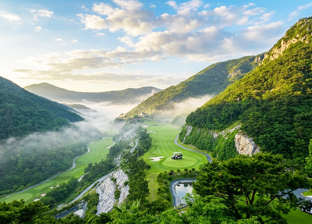 웨스트오션CC 숙박