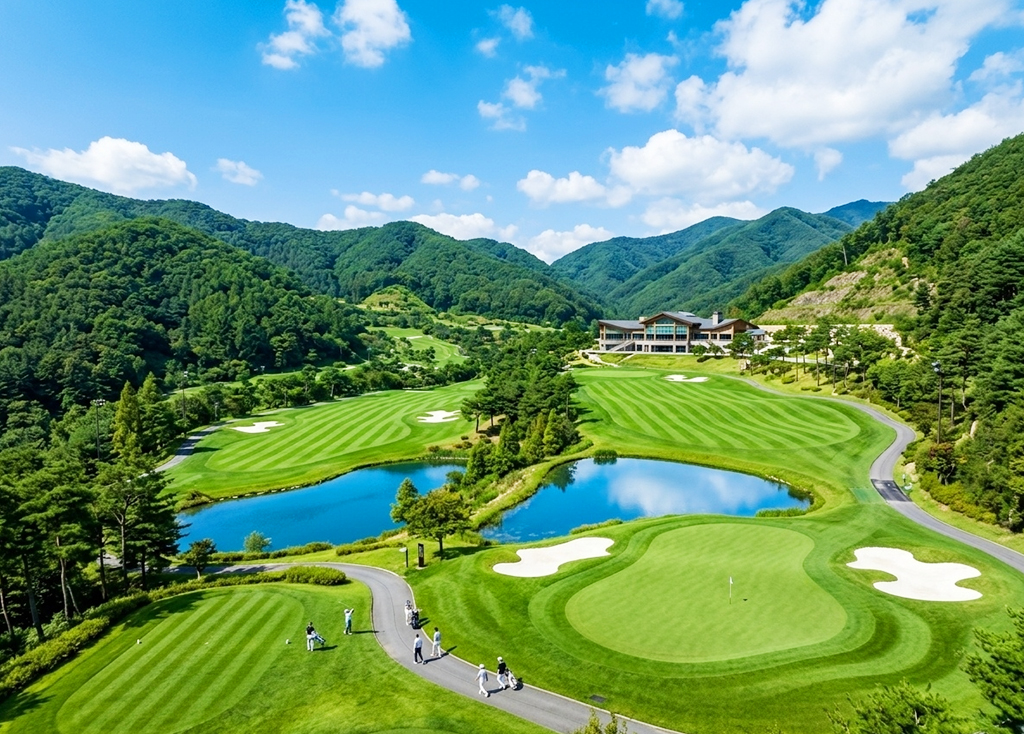 웨스트오션CC 숙박