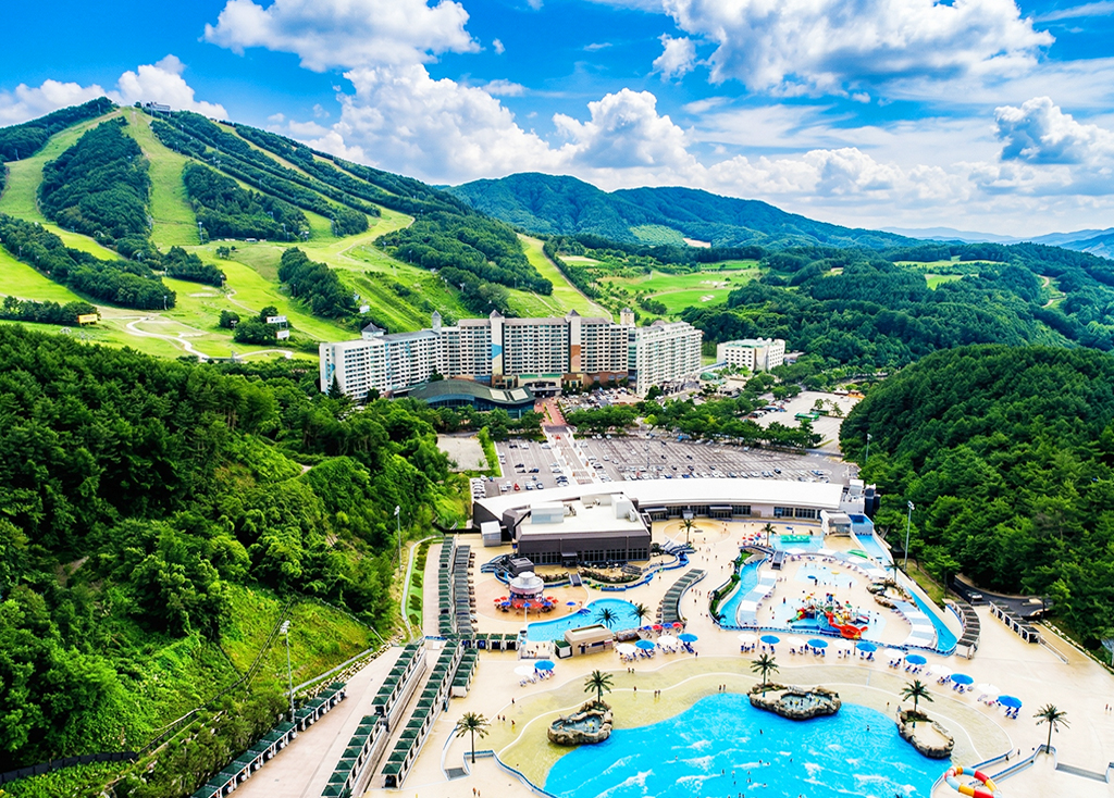 웰리힐리CC 숙박