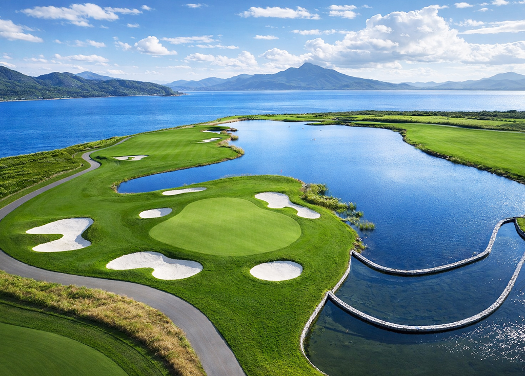 유니아일랜드CC 코스