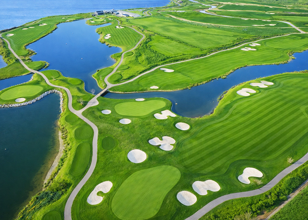 유니아일랜드CC 코스