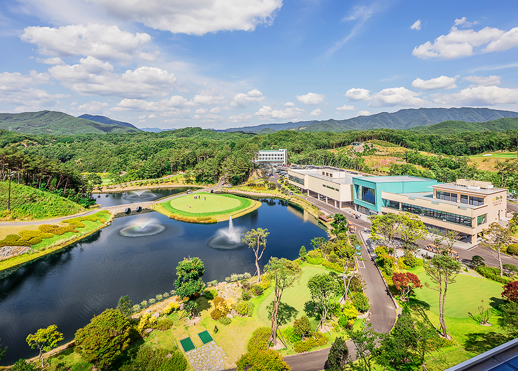 일라이트CC 코스