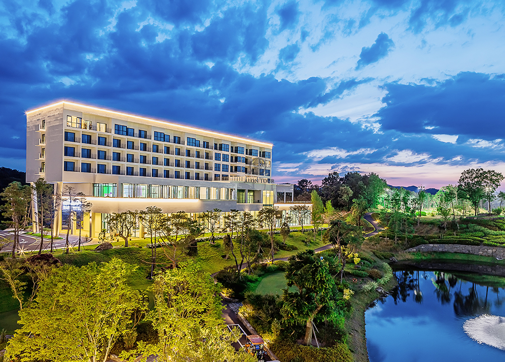 일라이트CC 숙박