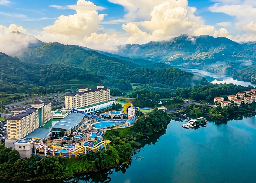 골드레이크CC 코스