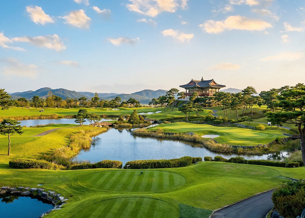 포세븐금강CC 코스