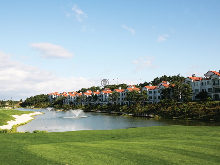 파인리즈CC 코스