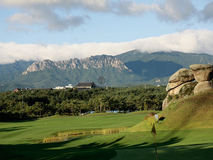 파인리즈CC 코스