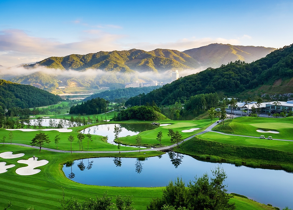 휘닉스평창CC 코스