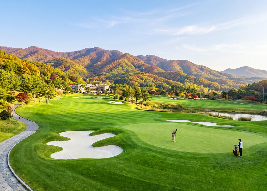 휘닉스평창CC 코스