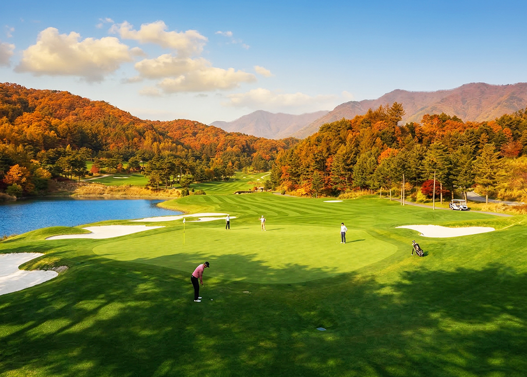 휘닉스평창CC 코스