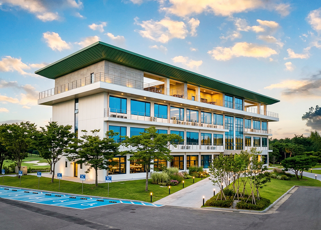 고창컨트리클럽CC 코스