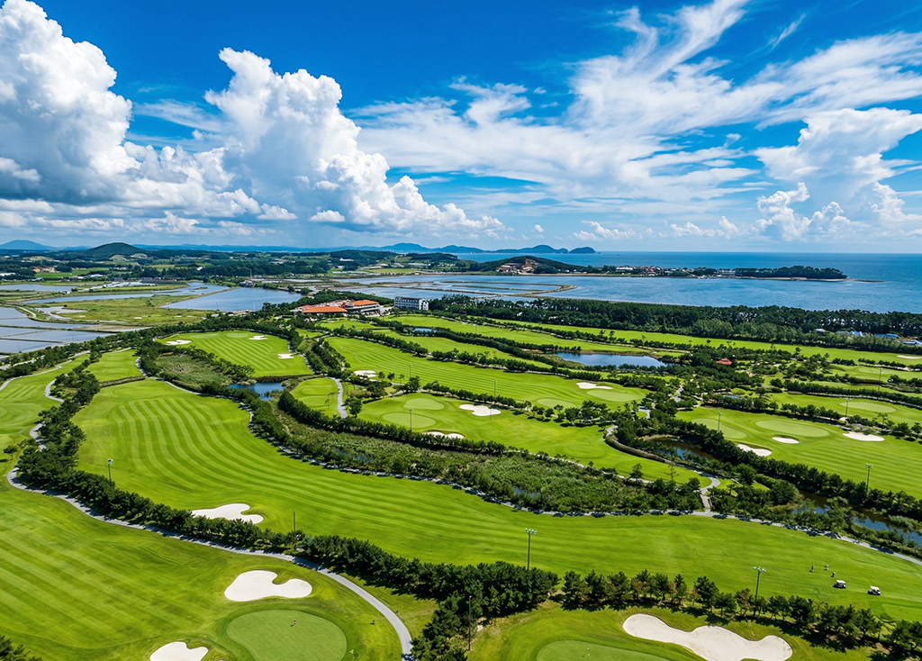 고창컨트리클럽CC 코스