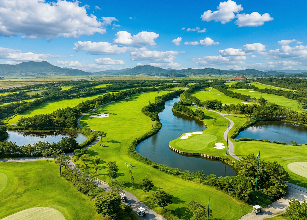 고창컨트리클럽CC 코스