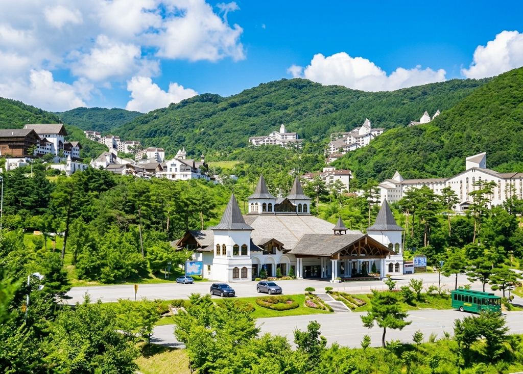 덕유산CC 숙박