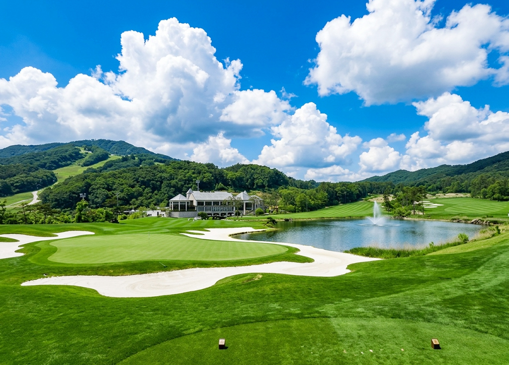 덕유산CC 코스