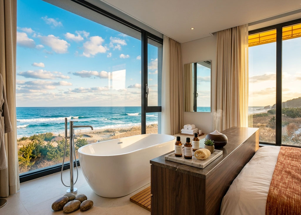 메이플비치CC 숙박