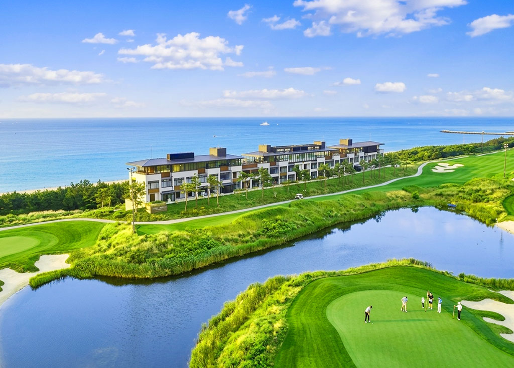 메이플비치CC 숙박