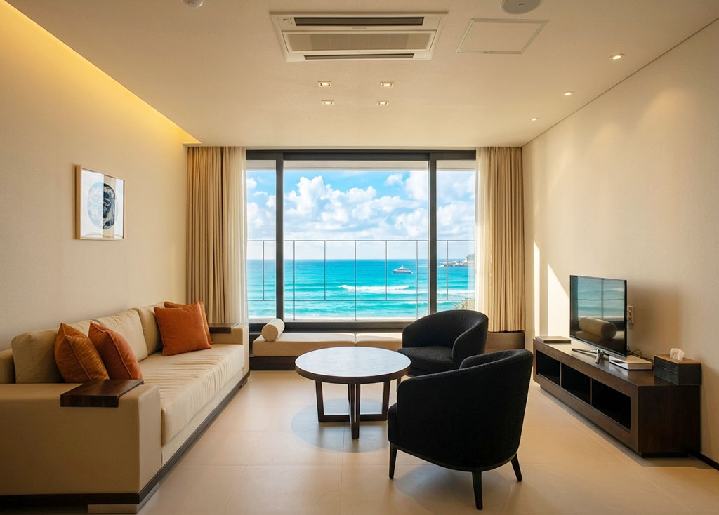 메이플비치CC 숙박