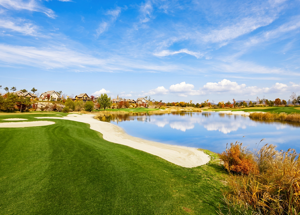 블루원상주CC 숙박