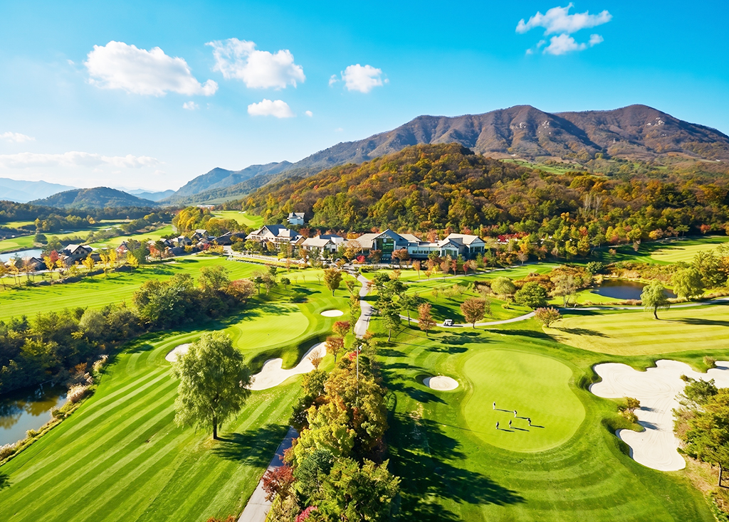 블루원상주CC 코스