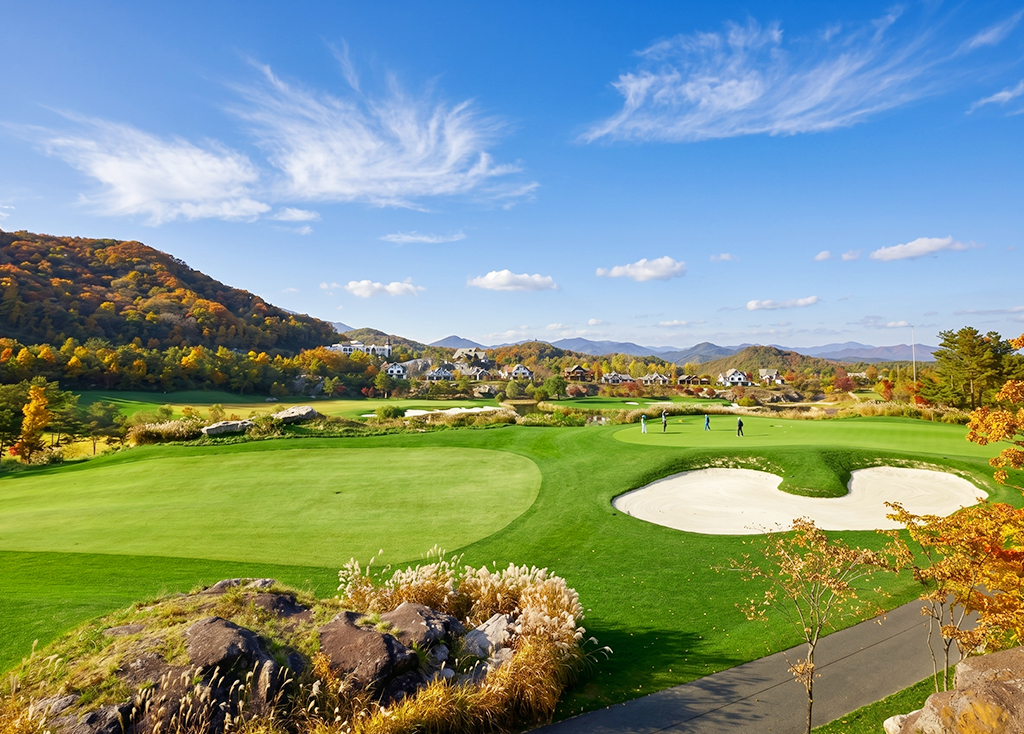 블루원상주CC 코스