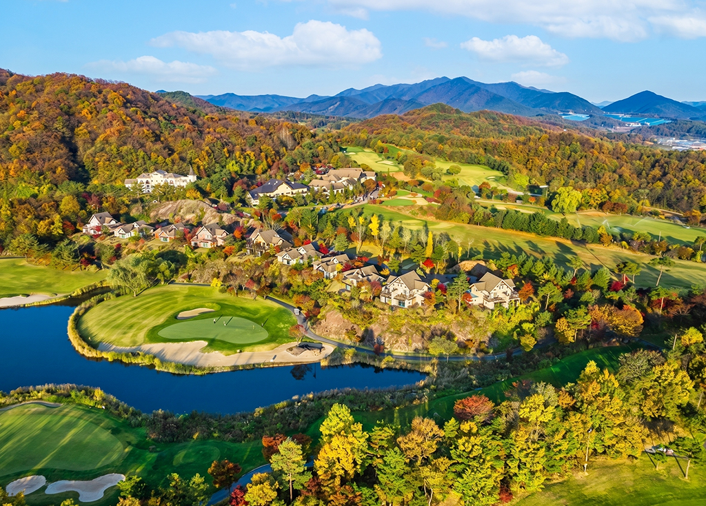 블루원상주CC 코스