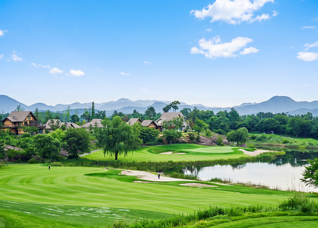 블루원상주CC 코스