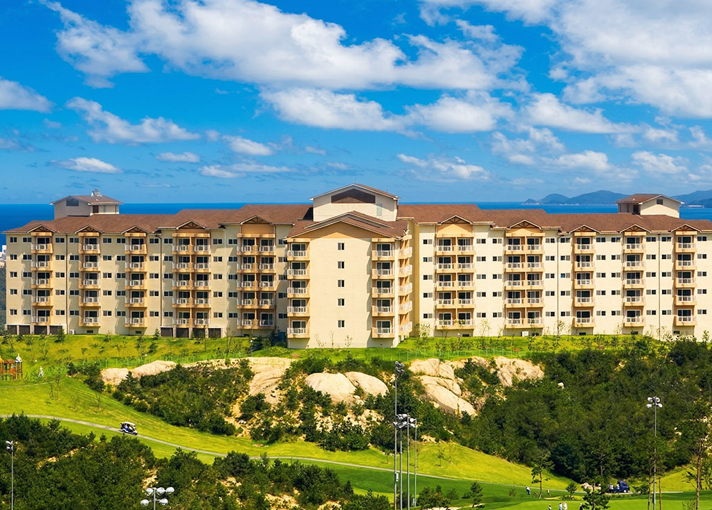 설악썬밸리CC 숙박