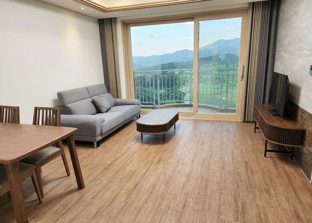 설악썬밸리CC 숙박