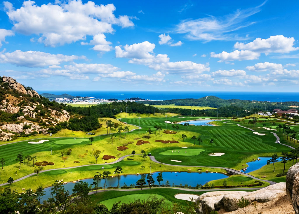 설악썬밸리CC 코스