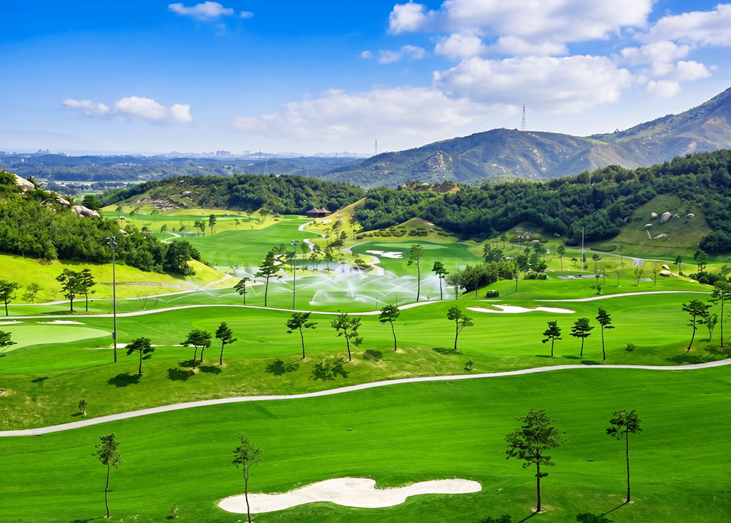 설악썬밸리CC 코스