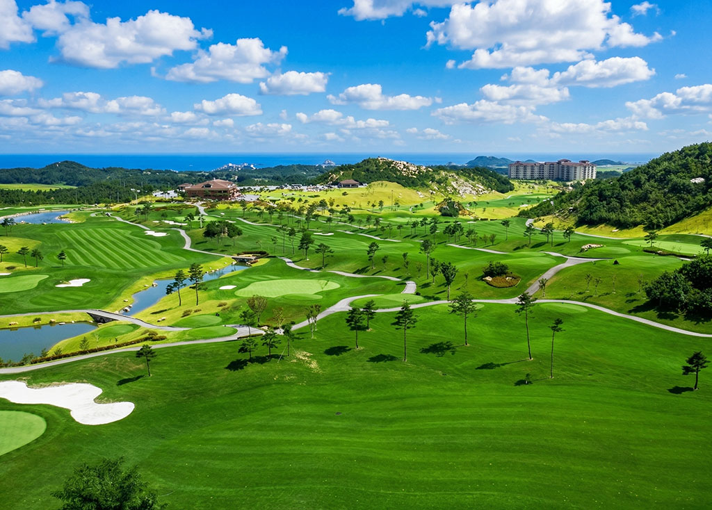 설악썬밸리CC 코스