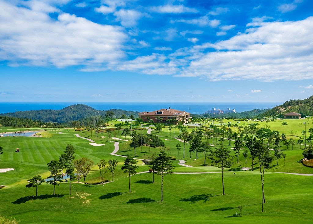 설악썬밸리CC 코스