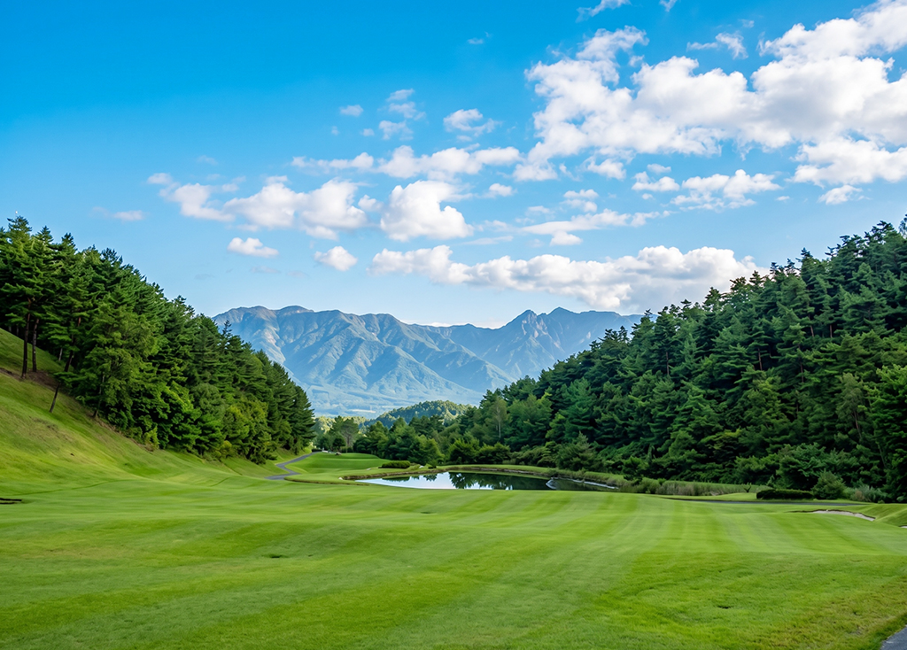속리산CC 코스