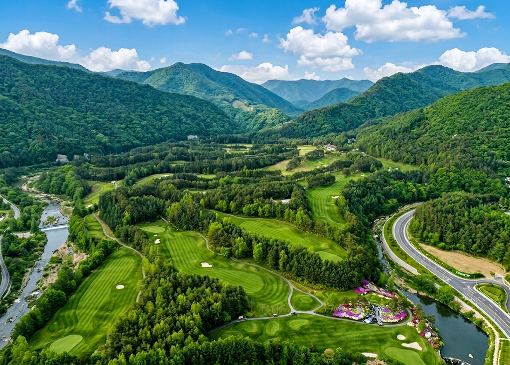 용평버치힐CC 코스