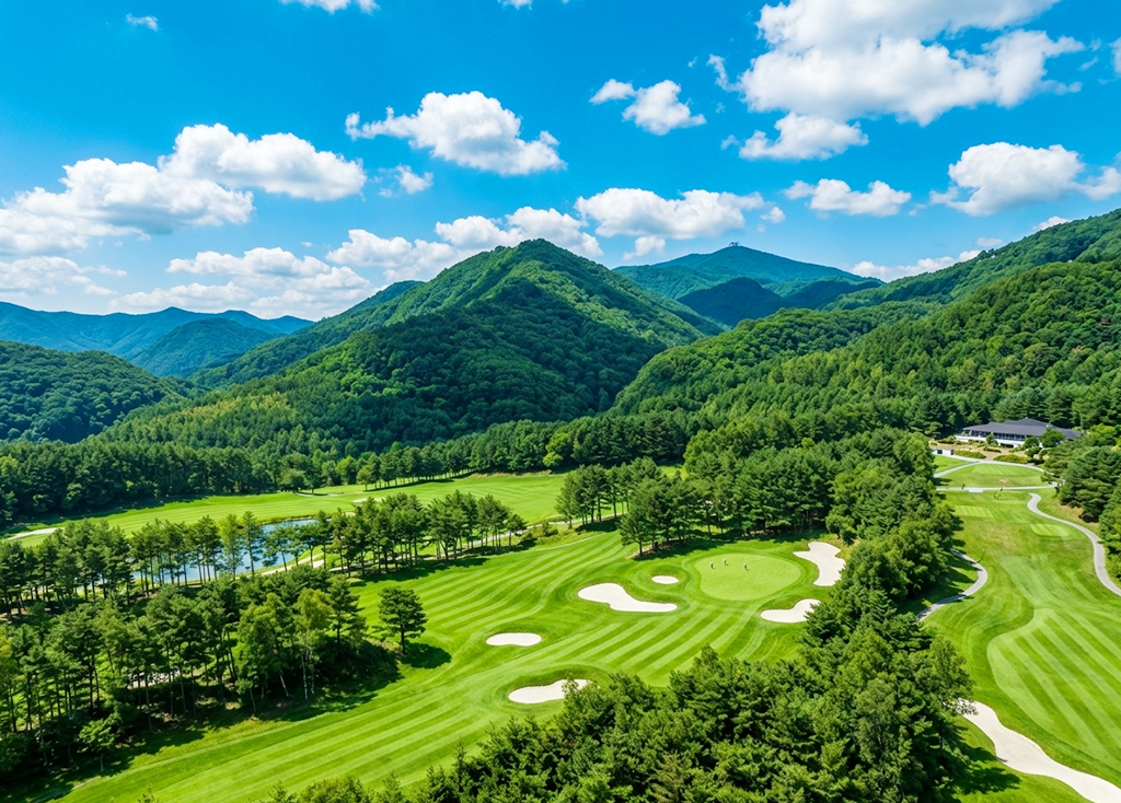 용평버치힐CC 코스