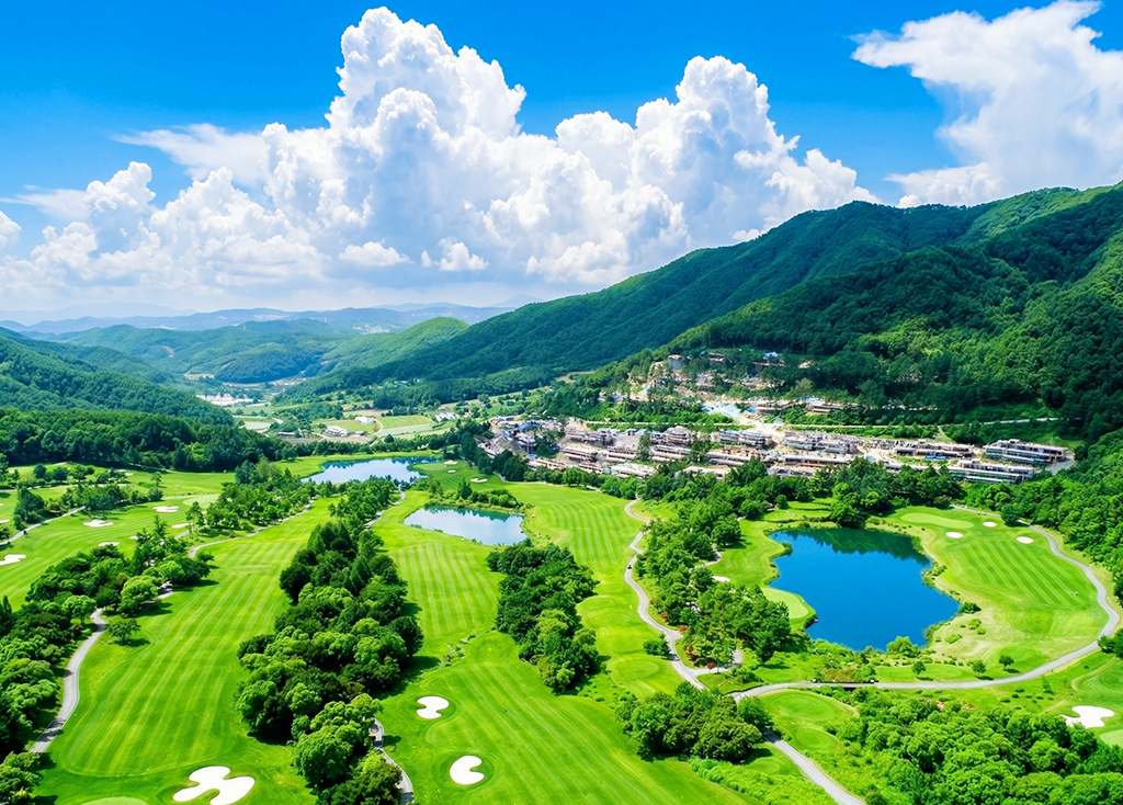 웰리힐리CC 코스