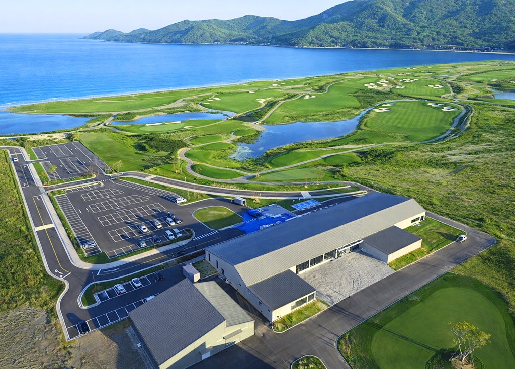 유니아일랜드CC 코스