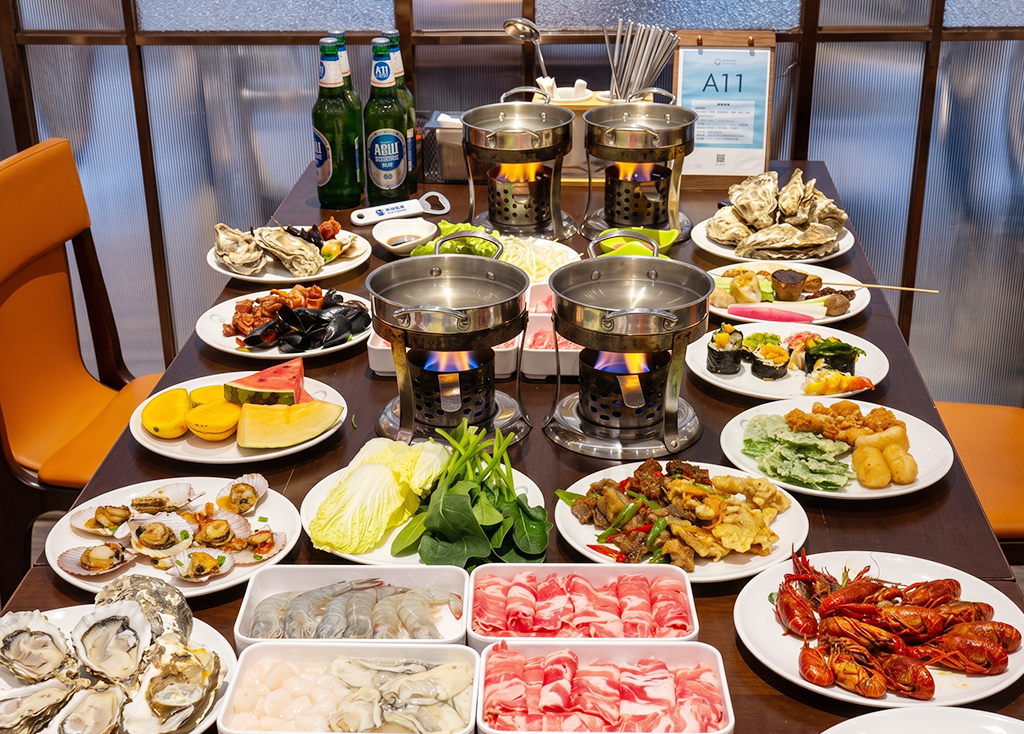 연태 2박3일 45홀 조조 ( 천홍호텔 ) 숙박