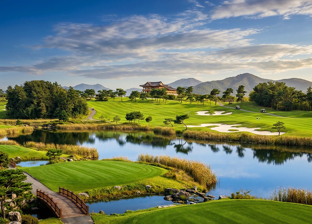 포세븐금강CC 코스