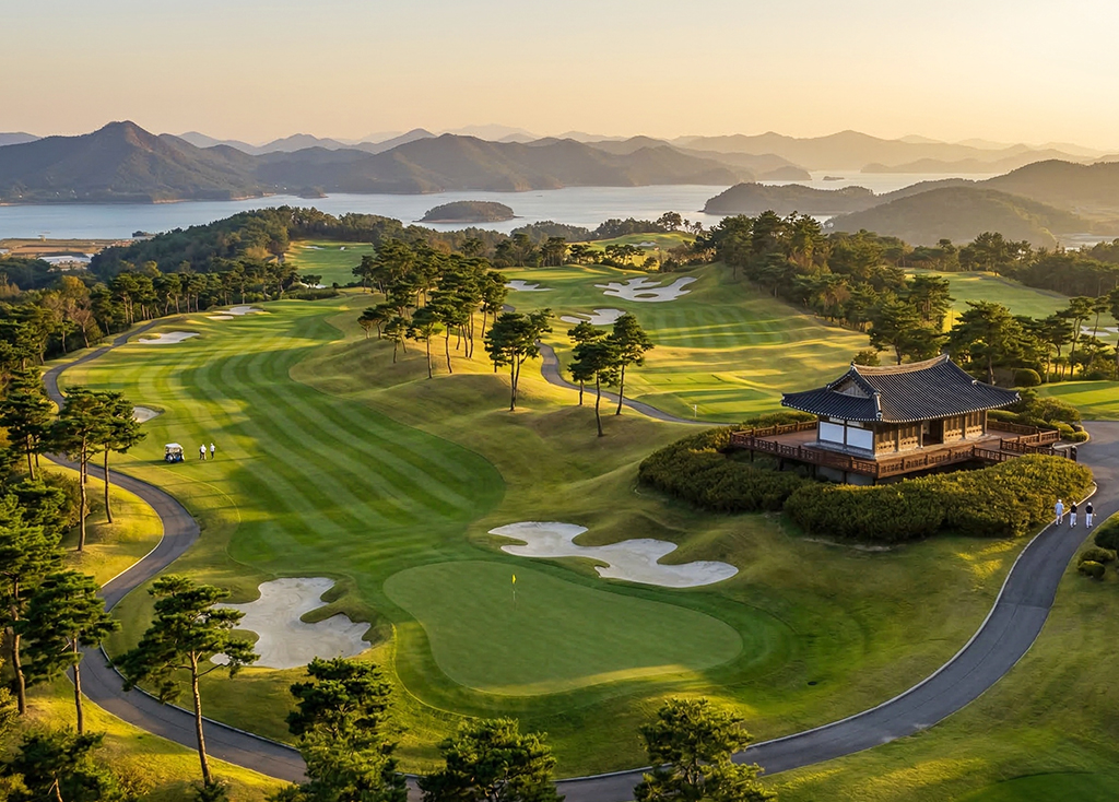 포세븐금강CC 코스