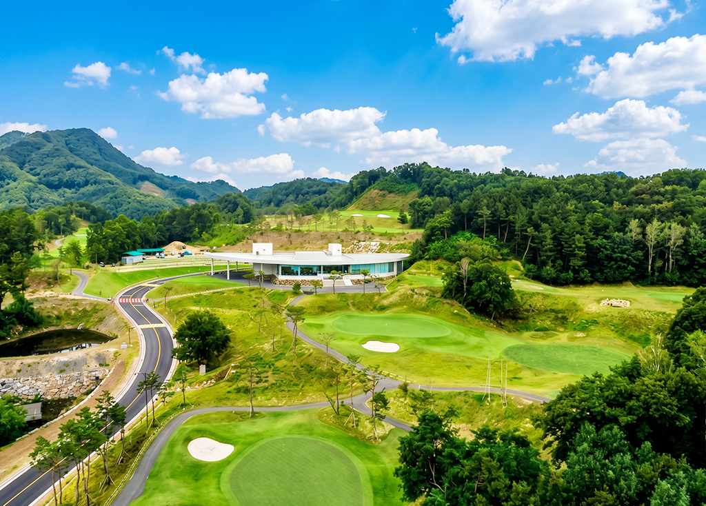 클럽디보은CC 코스